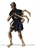 An early Splicer who has taken on the characteristics of a crab.