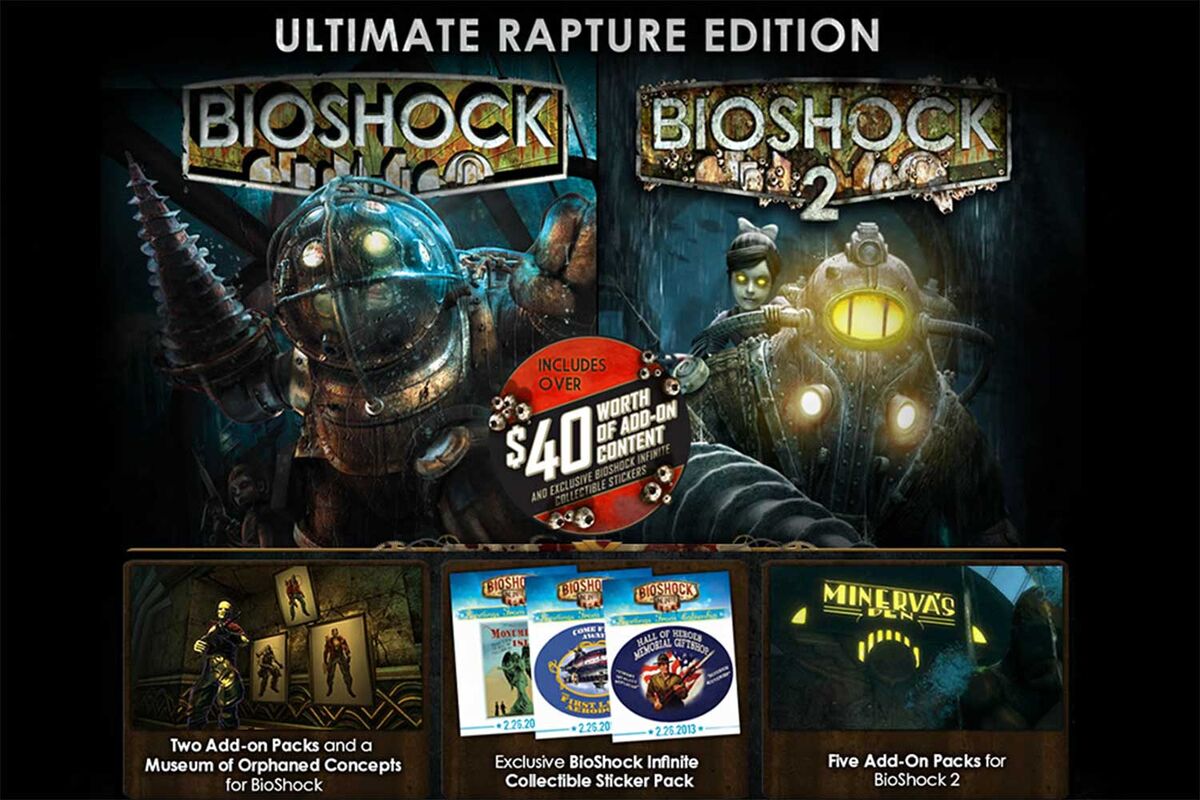 BioShock Ultimate Rapture Edition | BioShock Wiki | Fandom