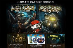 BioShock Ultimate Rapture Edition | BioShock Wiki | Fandom