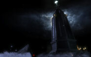 A remastered view of BioShock's infamous Lighthouse.