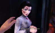 Концовка DLC Burial at Sea