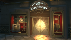 B2 Multi Robertson Tobaccoria Entrance