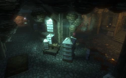 A dangerous place, even for a Splicer.