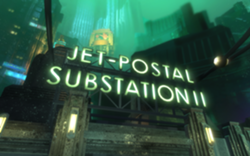 Sottostazione II, Jet Postal