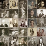 Photos of missing loved ones.