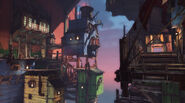 Shantytown concept art 2