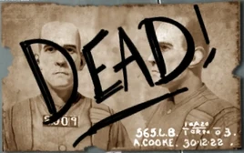 BioI Albernathy Cooke Mugshot