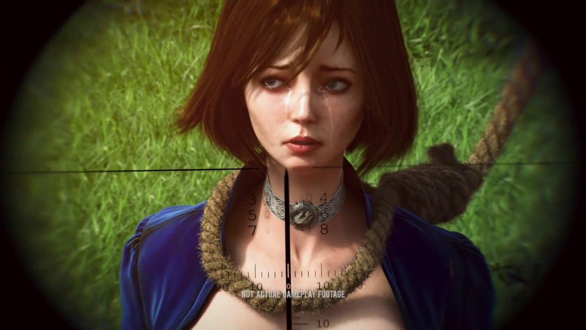 The Actress Who Plays Elizabeth In BioShock Infinite Is Gorgeous In Real  Life