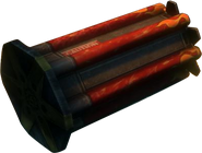 A spool of Rocket Spears. Contains 3 Spears.