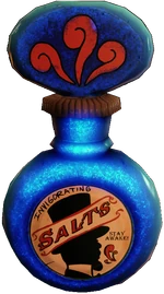 Средний пузырёк с солью.