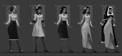 Elizabeth isn't just 'Booker in a dress' in BioShock Infinite's Burial at  Sea - Polygon