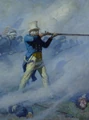 John Burns of Gettysburg Painting
