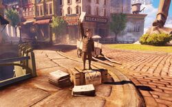 BioI Town Center New Eden Square Newsboy.jpg