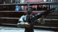 The Barkeep with his trusty shotgun.