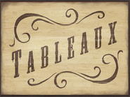 Tableaux sign.