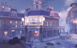 BioShock Infinite - Soldier's Field - The Fellow Traveller-outside f0788