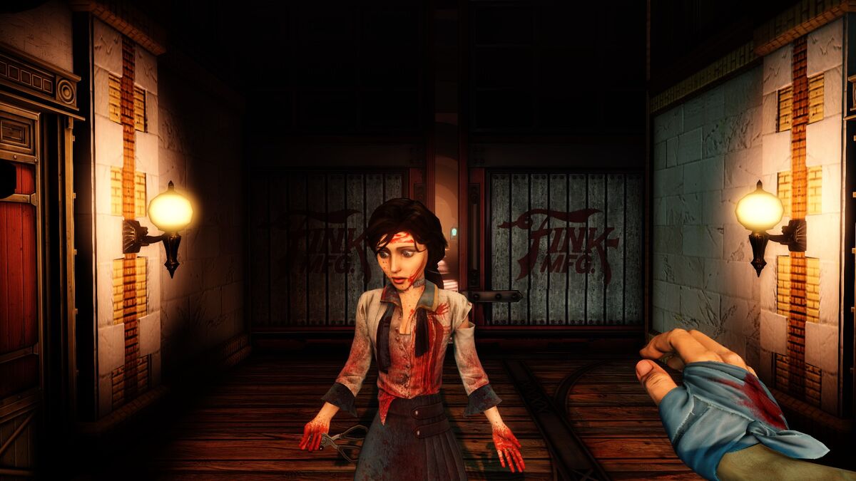 Bioshock Infinite Best Moments: Meeting/Rescuing Elizabeth (Minor Spoilers)  