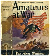 Illustration for the Ben Ames Williams book "Amateurs at War", 1943.