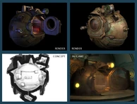 Bioshock bathysphere.jpg (78 KB) Concept art and model for the Bathysphere.