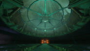 A top view for the Arena.