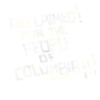 BioI Reclaimed! For the people of Columbia!!! - Vox Graffiti