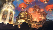 BioShock Infinite Emporia Opium Den Concept Art