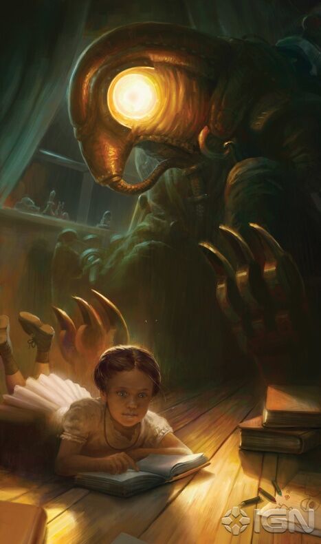 BioShock Infinite's Elizabeth was initially a silent character