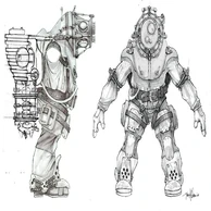 SPF Front side.png (147 KB) An orthographic view of the "SPF Big Daddy" or Rumbler. By: Nate Wells