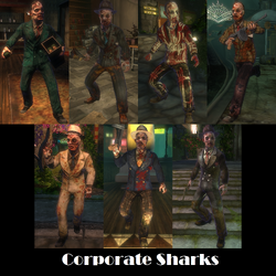 Corporate Sharks