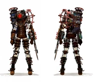 BigSisterConcepts1.jpg (2.17 MB) Near finalized concept art of the Big Sister.