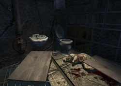 The right jail cell.