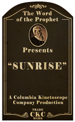 Kinetoscope Sunrise