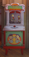 BioShock Infinite - Battleship Bay - Dimwit & Duke cabinet Flawless Flintlock f0804