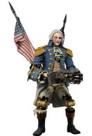 Motorized Patriot action figure.