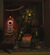 Рози в BioShock 2 Multiplayer