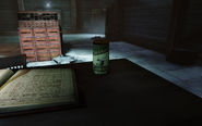 A Columbia Coffee tin as seen in-game.