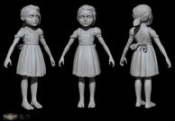 Gatherergirl-sculpt