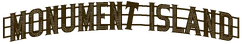 Insegna Monument Island