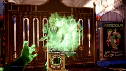 Beherrschung in Aktion