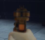 Golden Pistol iron sights (Season Pass or Columbia's Finest DLC)