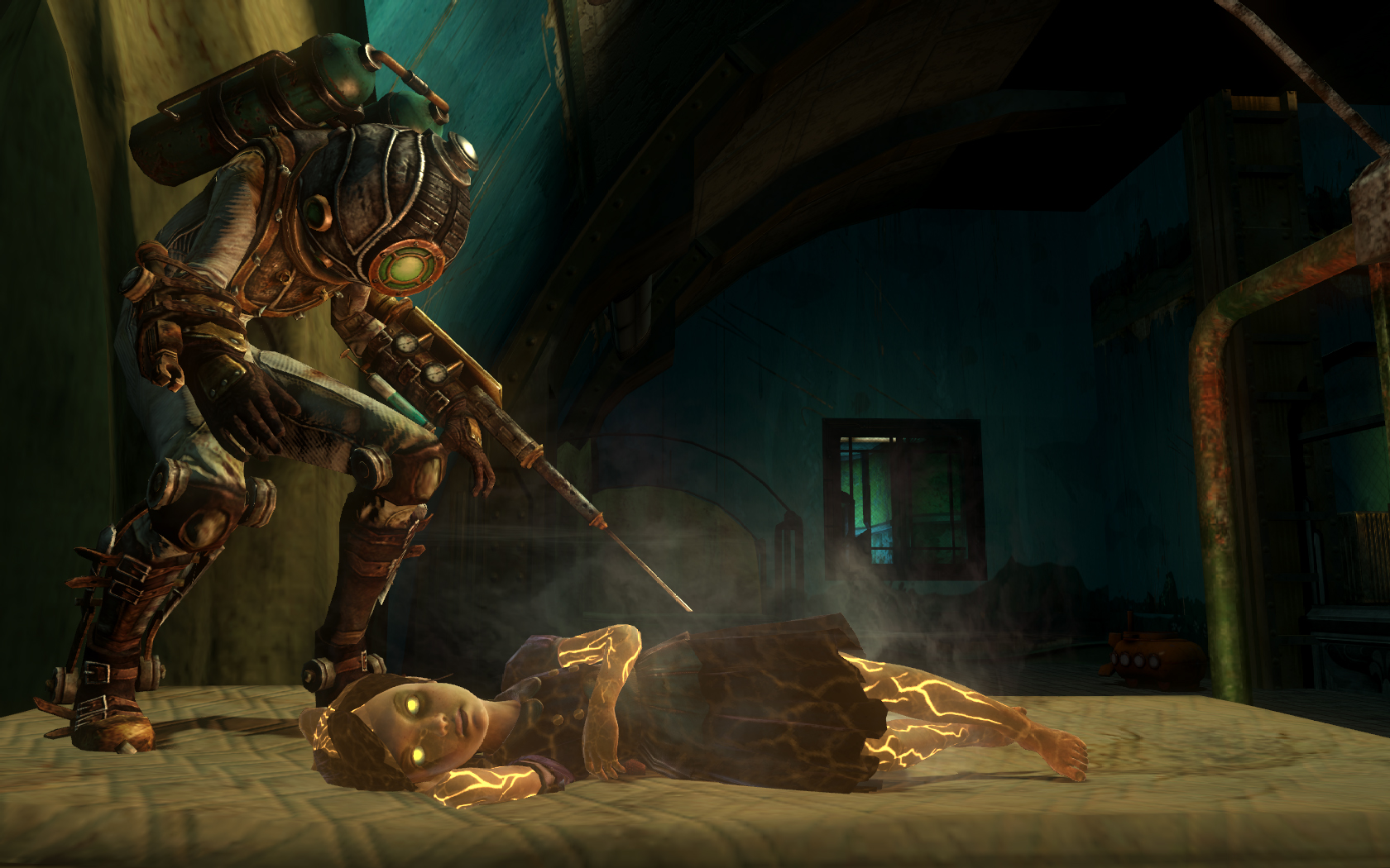 SF・ファンタジー・ホラー BIOSHOCK2 Young Eleanor&Little Sister NECA BioShock 2 Young Eleanor & Little Sister | YAY! my youn