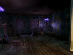 Комната Вайборна в Синклер Делюкс.