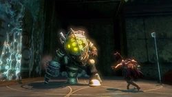 Little Sister takes a bow.