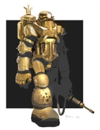 B2 Deco Rosie Concept2.png (715 KB) Concept Art for an alternate Deco-Rosie, as seen by Little Sisters.