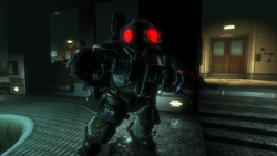 Elite Rosie melee attack.