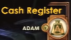 A loot icon for ADAM in a cash register.