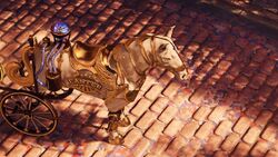 An automated stallion.