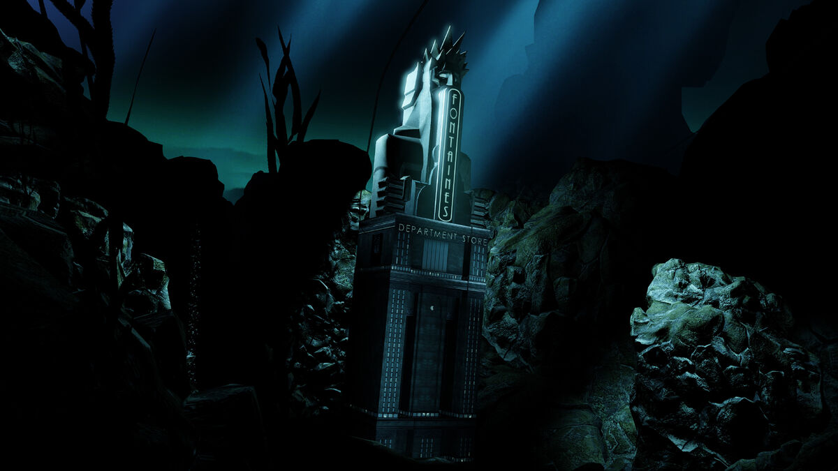 BioShock Infinite: Burial at Sea - Wikipedia