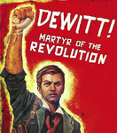 DeWitt en un cartel de los Vox