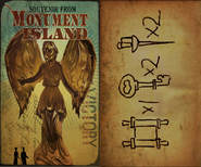 Monument Island Card